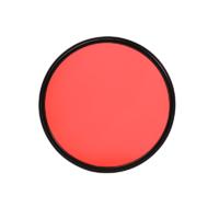 Green.L 37-82mm مرشح مجموعة أحمر أصفر أزرق أخضر برتقالي رمادي أرجواني مرشح تدريجي