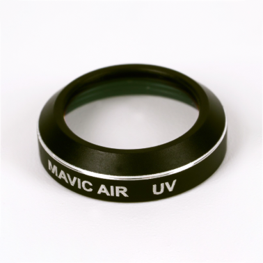 Green.L مرشح جديد لعدسة الكاميرا للأشعة فوق البنفسجية لـ DJI MAVIC AIR